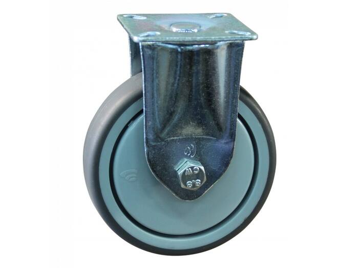 Bokwiel 50x20mm hoogte 70mm draagkracht 40 kilogram