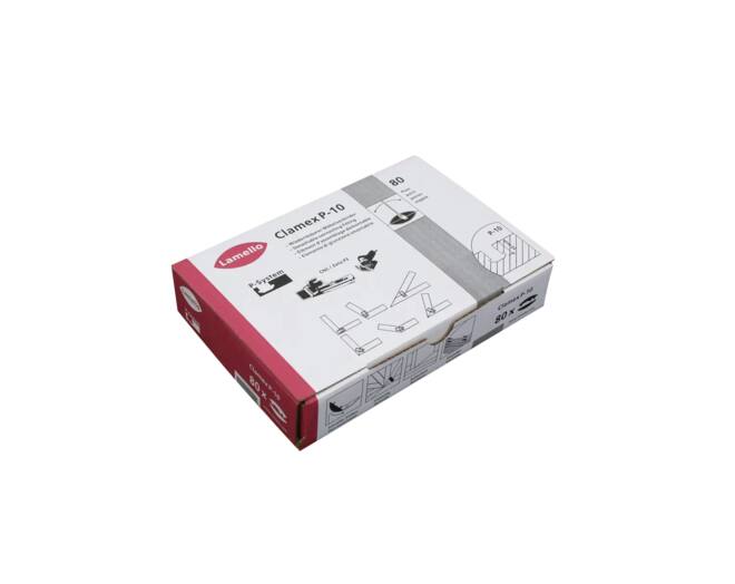 Clamex P-10, 80 paar