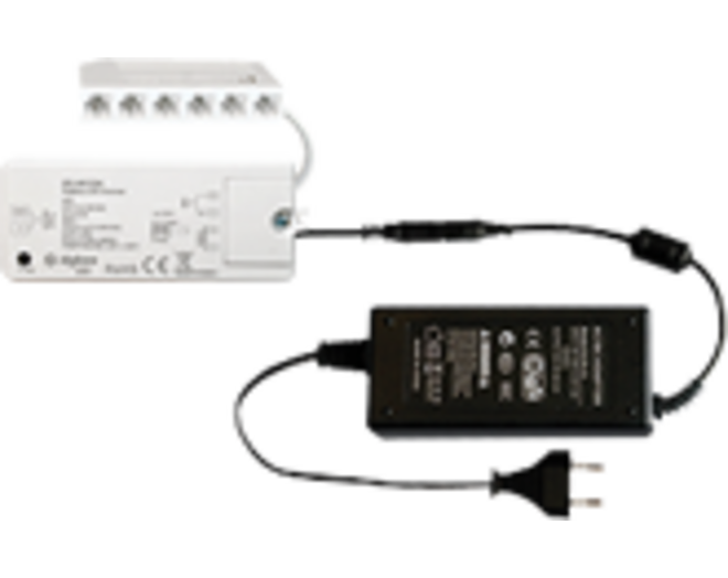 Zigbee ontvanger 6 voudig Micro24 verdeler+ Driver 24V/24W