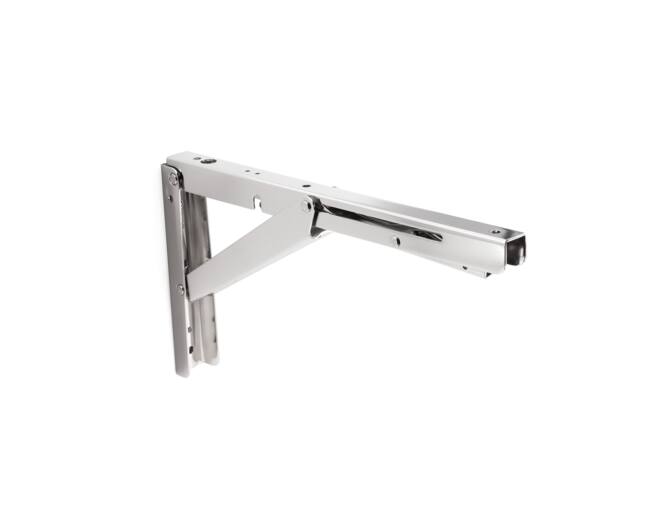 Konsole RVS gepolijst inklapbaar 307mm, hoogte 165mm