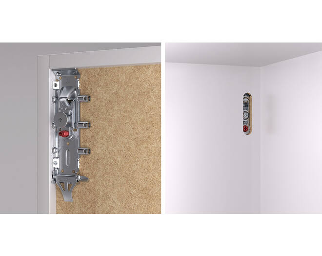 Kastophanger LIBRA H2 met 3 duvels, VE = 100