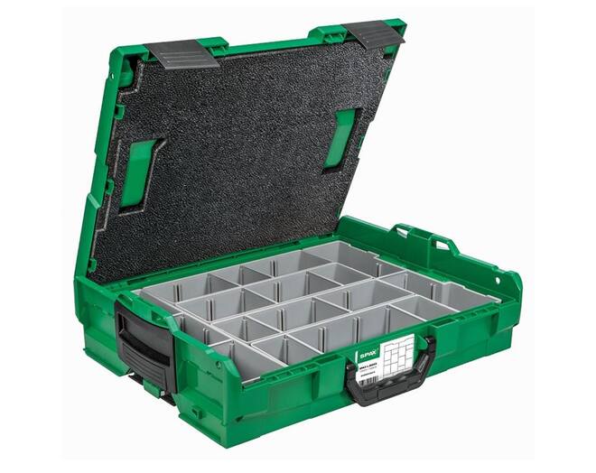 SPAX Box L-koffer Leeg