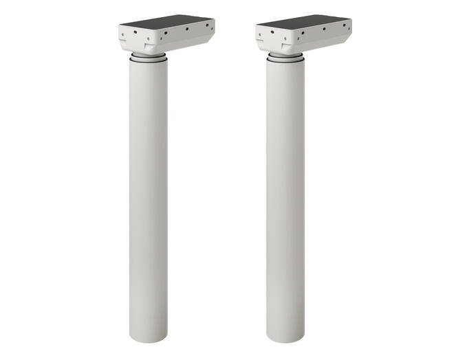DL11 set IC met 2 hefkolommen, wit