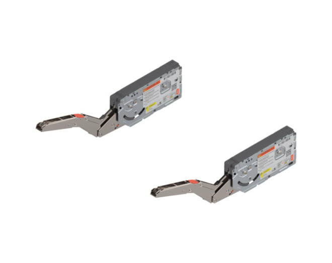 AVENTOS HK top set 2 beslagelementen voor klapdeur