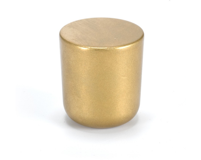 Knop MINI 816 geborsteld goud 25mm, hoogte 28mm