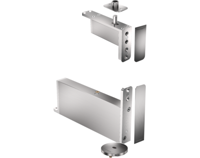 FritsJurgens Set - System M+ 40 mm Klasse B - rond - RVS