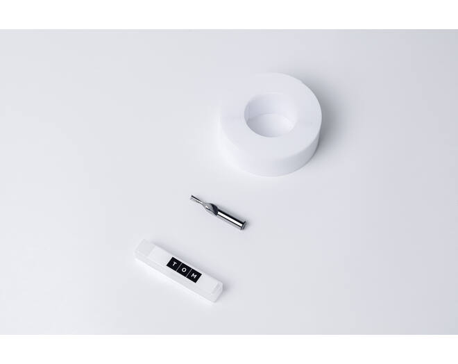 TOM Starter kit white