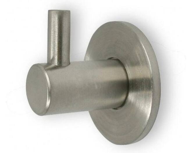 Jashaak RVS geborsteld lengte 42mm rozet 35mm hoogte 39mm
