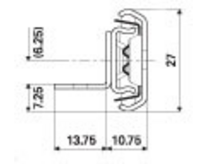 Ladegeleider EMS 2 lengte: 600mm