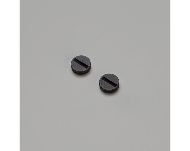 Plate Detail Kit/Coin Caps Only/Smoked Bronze
