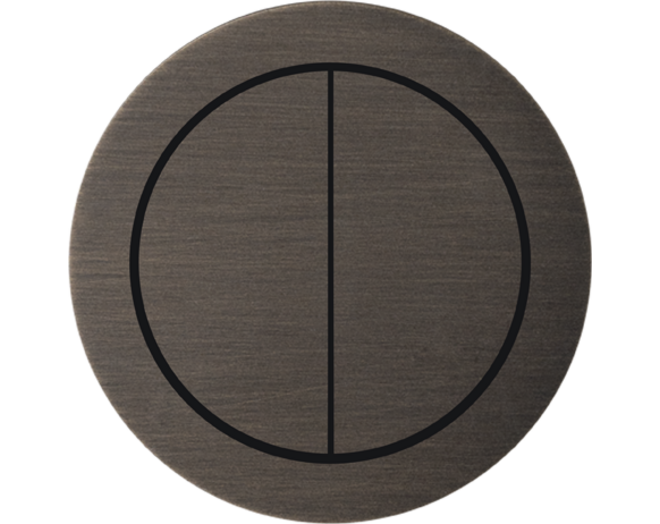 Rond 2.0 Multifit Push button 4X- dark bronze