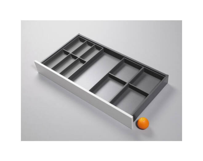 Bestekindeling LEGRABOX corpus 100 en groter, D = 50 cm,