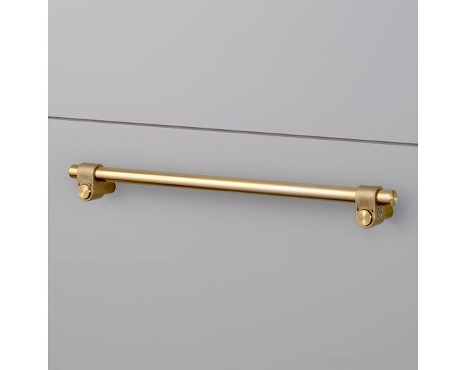 Pull Bar/Large 400Mm/15.7 Inches/Cast/Brass