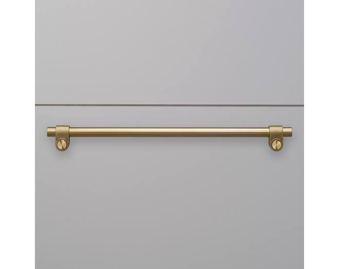 Pull Bar/Large 400Mm/15.7 Inches/Cast/Brass