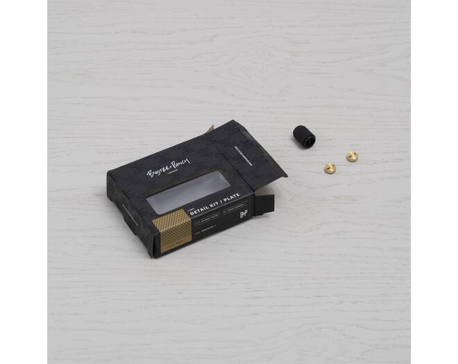 Plate Detail Kit/White