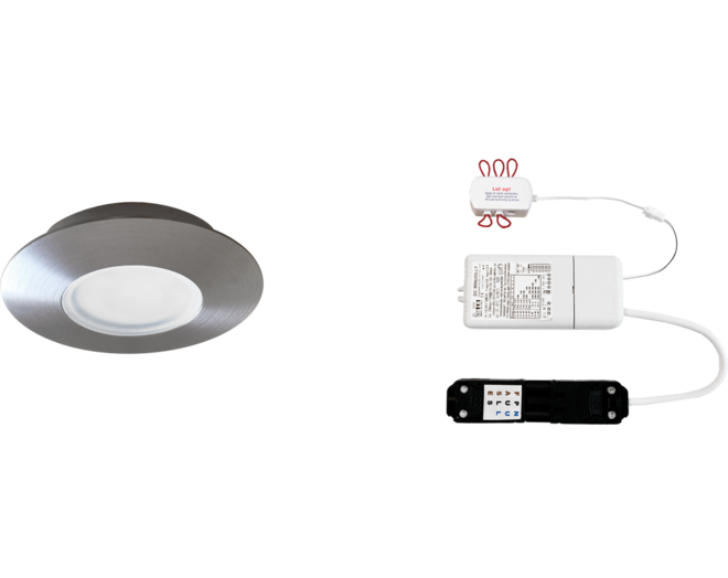 5x Napoli rond RVS DTW3000K-2200K+5x verl+Mini Jolly wieland