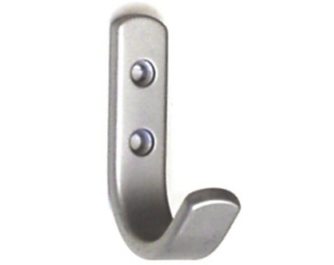 Jashaak aluminium geeloxeerd 72x16mm