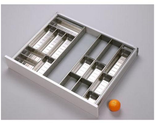 Bestekindeling Antaro, RVS, C80, D 60 set 1