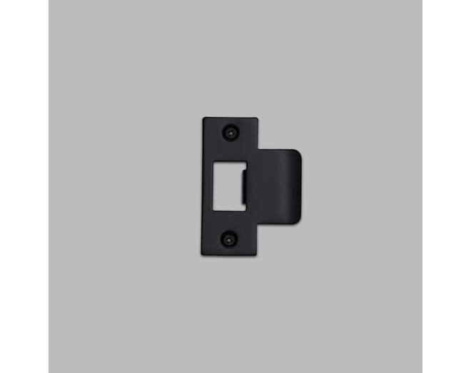 Strike Plate Kit/T Shaped/2 Inch Door/Black