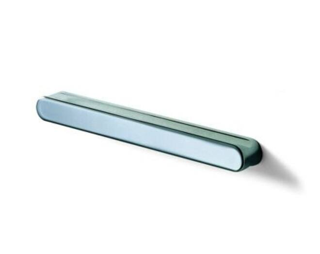 Greep 28x18x12mm glans chroom, hartmaat 16mm