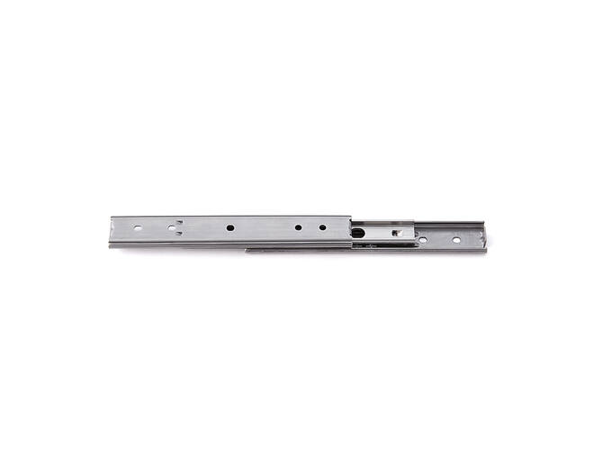 Ladegeleider RVS lengte 100mm volledig uittrekbaar