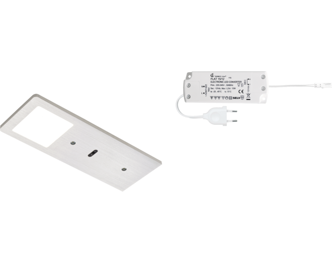 1x Polar SE Alum. 24V + Infrared Switch + Driver 15W