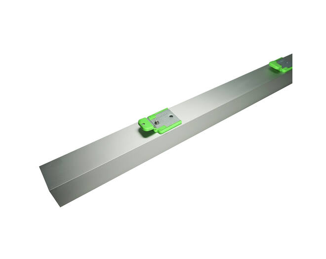 Spaceship Pocket bovenrail, lengte 2050mm, aluminium