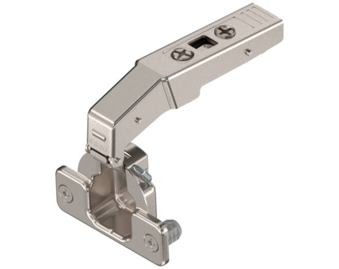 Stollenscharnier, met veer, inpersversie, clip top 95gr