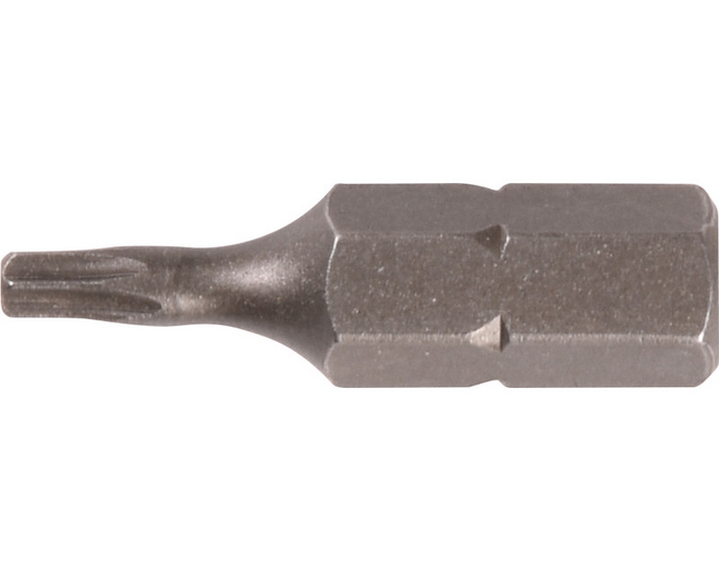 Bits voor Torx schroeven, TX-15, schroefdikte 3.5mm, VE=10