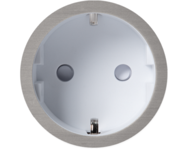 Rond 2.0 Socket F - t.less - canon de fusil light - white cu