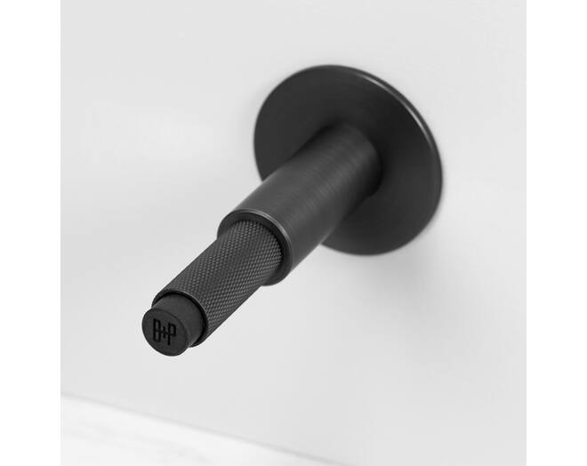 Door Stop/Wall Mounted/Smoked Bronze