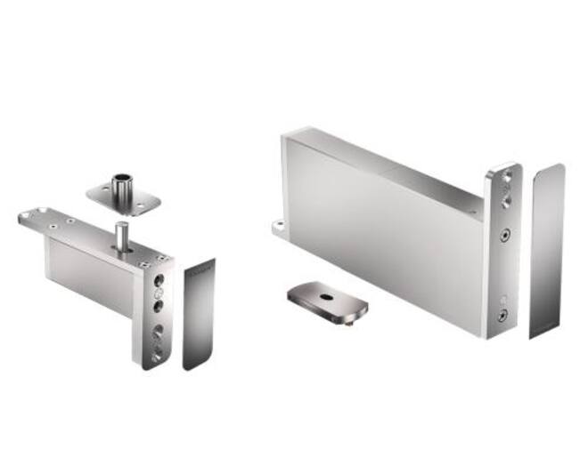 FritsJurgens Set -System M 40 mm Klasse A -rechthoekig - RVS