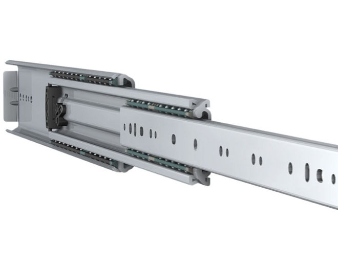 Ladegeleider TR7619D lock in/uit lengte 400mm
