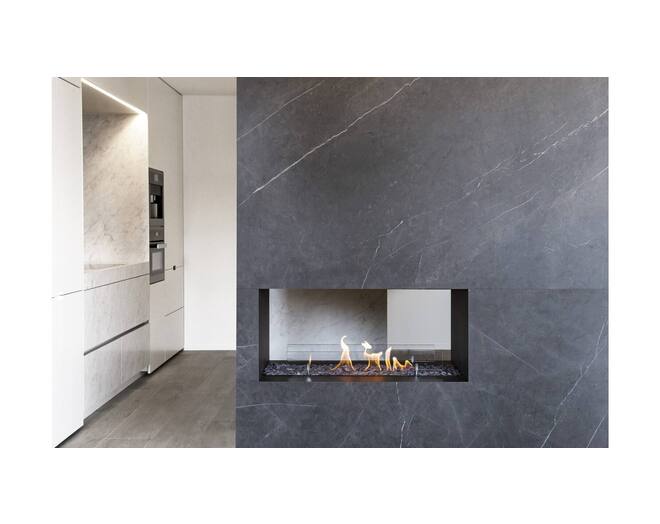 Bio-O! Cassette Doorkijk 90cm + 50cm brander