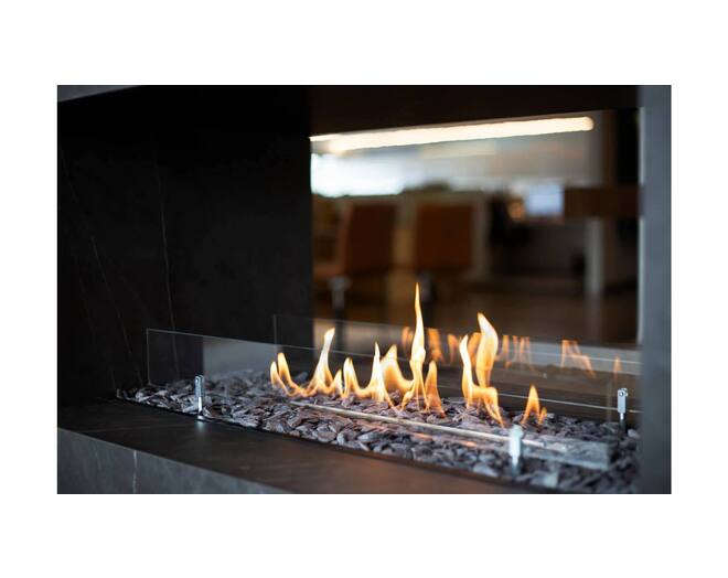 Bio-O! Cassette Doorkijk 90cm + 50cm brander