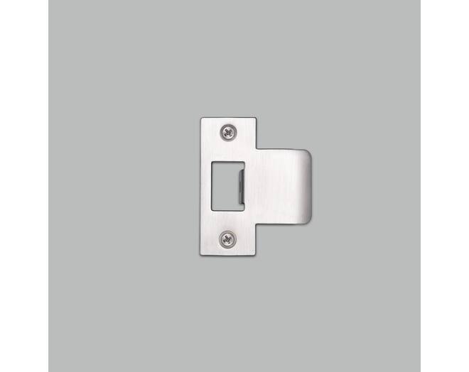 Strike Plate Kit/T Shaped/2.5 Inch Door/Steel