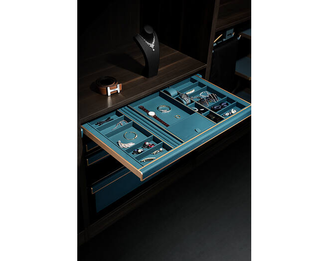 706041 B Series - Jewelery Storage Box - 600mm Moran Green