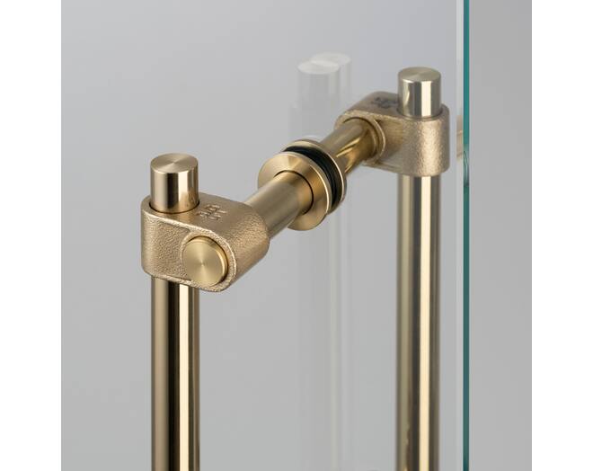 Closet Bar/Double-Sided /775Mm/30.5 Inches/Cast/Bras