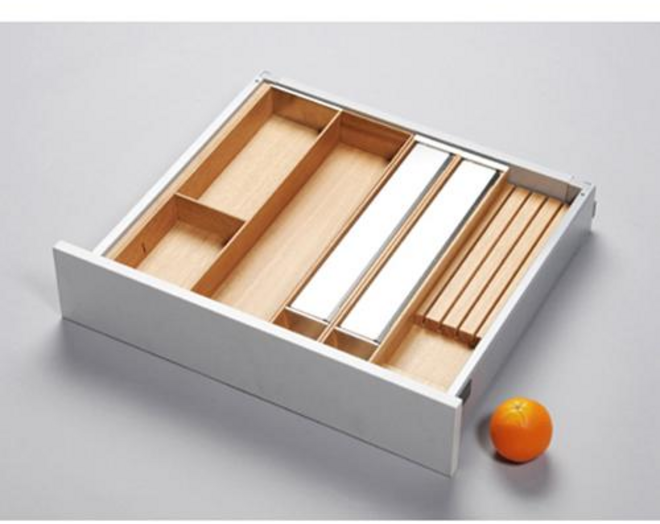 Bestekindeling  Antaro, eik, C600-700, D 50 cm, set 6