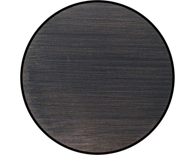 Rond 2.0 Push button 2X- t.less - canon de fusil dark