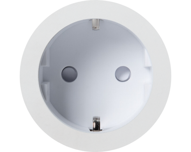Rond 2.0 MultifitSocket F- white alu