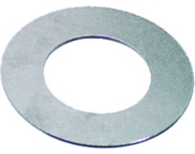Afstandsring, 40x22x0,5mm