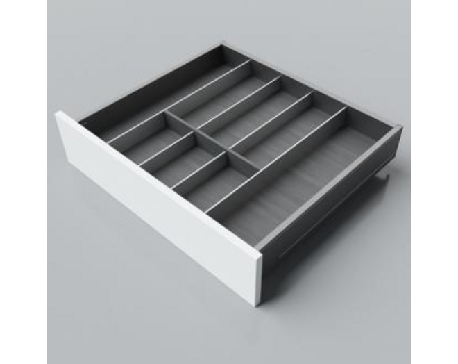 Bestekindeling houtdecorvoor LEGRABOXC550-650, D 50cm, s