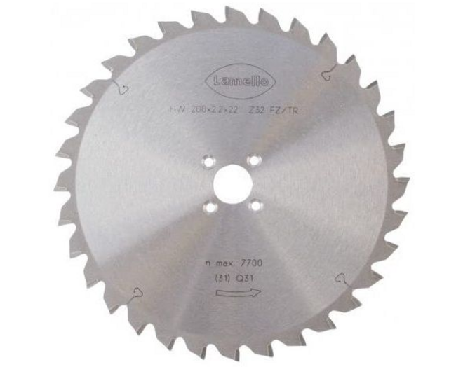 HW zaagblad, ø200x2,2x22 mm, snijdiepte 68mm