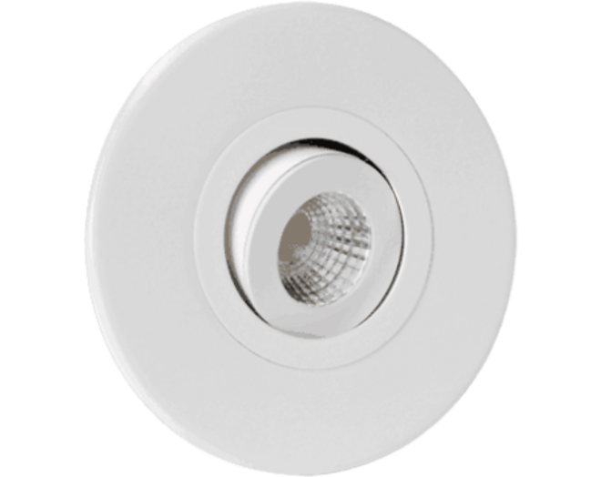3x Monza rond wit + 3x verlengsnoer + ZigBee Driver 30W