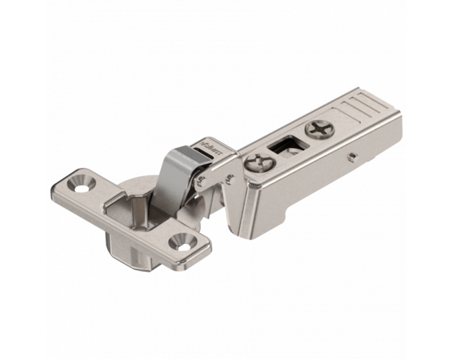 Scharnier mini, openingshoek 94gr, 26mm boring, inliggend