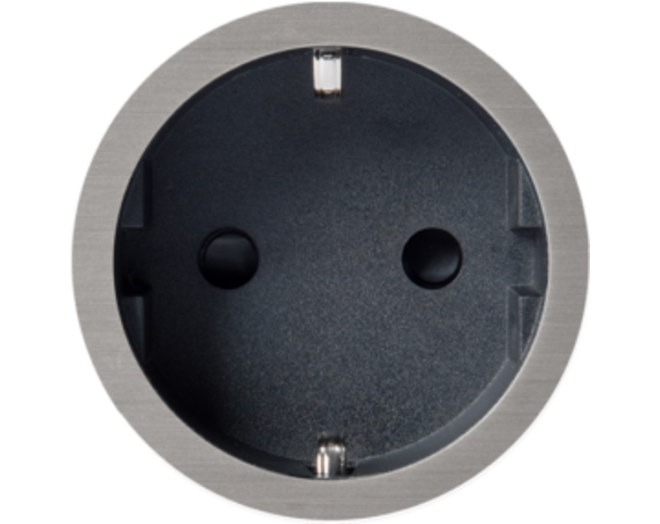 Rond 2.0 Socket F - t.less - canon de fusil light - black cu