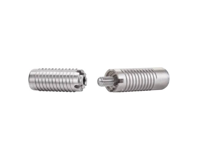 Invis Mx2 verbinder ø12mm + bout 30mm