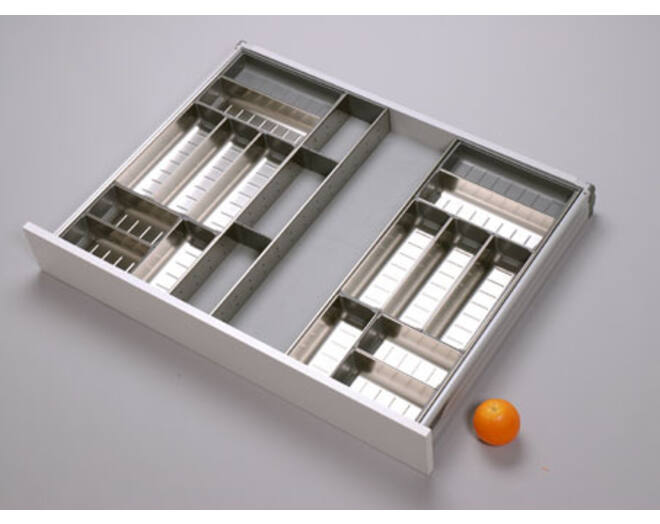 Bestekindeling Antaro, RVS, C90, D 65 set 2