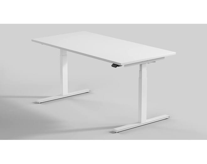 De Milano Solo. Kleur: Wit RAL9016.